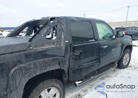 2008 Chevrolet Avalanche 1500 Lt from USA, damaged, VIN 3GNFK12388G270559